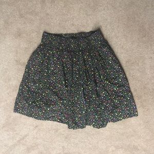 Spring flowers skirt